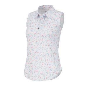 Full Wedge Women’s Clubhouse Sleeveless Polo